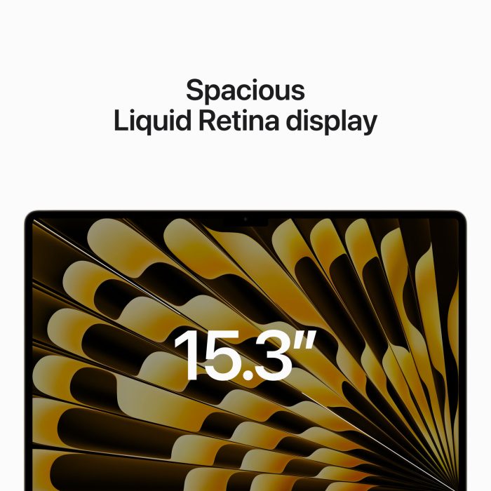 Apple Macbook Air M2 Chip 15 inch Series Starlight 2