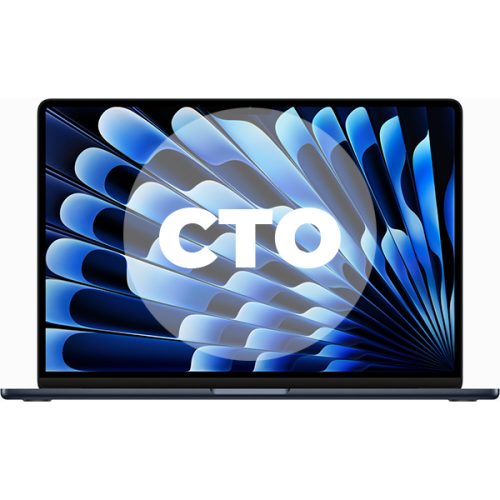 macbook air customized 15 inch m2 chip series midnight
