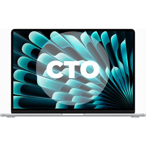 macbook air customized 15 inch m2 chip series silver