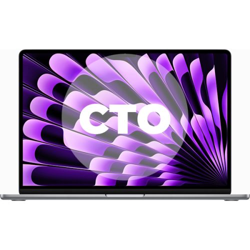 macbook air customized 15 inch m2 chip series space gray