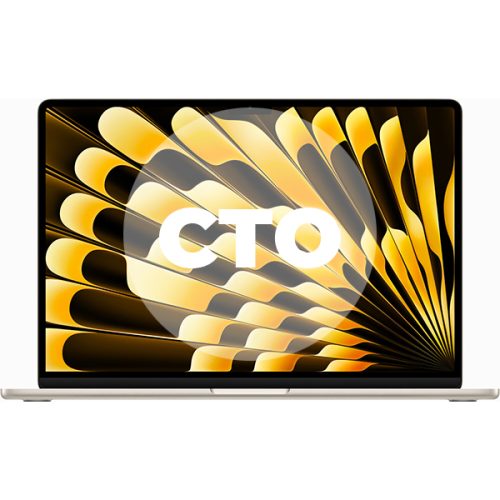 macbook air customized 15 inch m2 chip series starlight