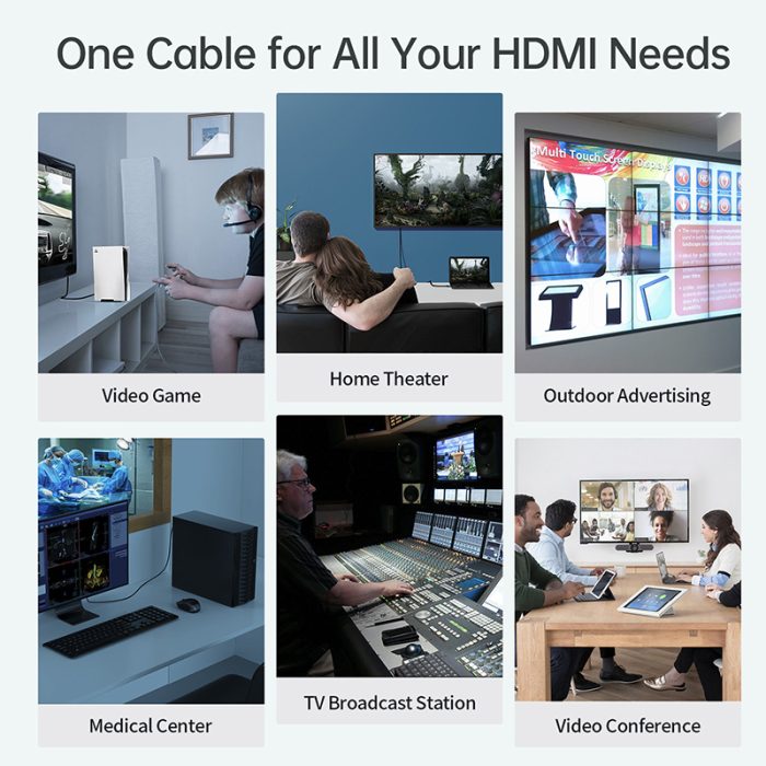 CHOETECH HDMI cable version 2.0 4K digital high definit XHH02 5