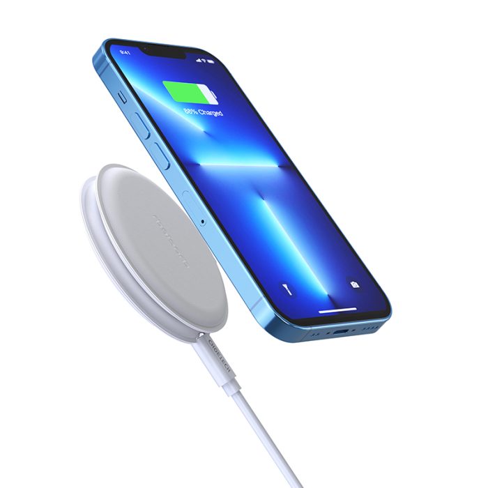 CHOETECH MagSafe Magnetic Wireless Charger Stand 2 In 1 Fast Charging Stand 3