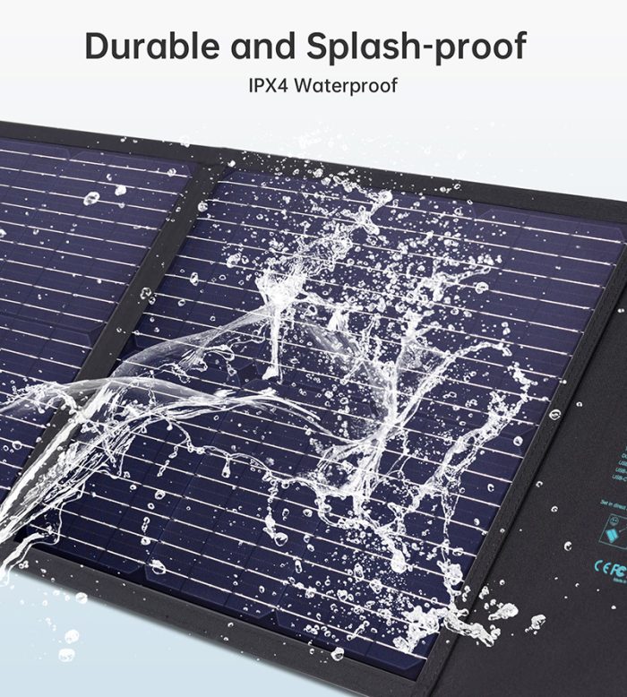 CHOETECH Solar Charger 100W Waterproof SC009 9