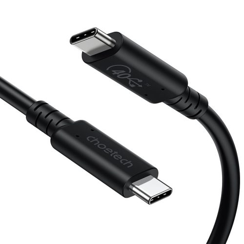 CHOETECH USB C to USB C Cable USB IF Certified 100W USB 4.0 Gen 3 Cable 5