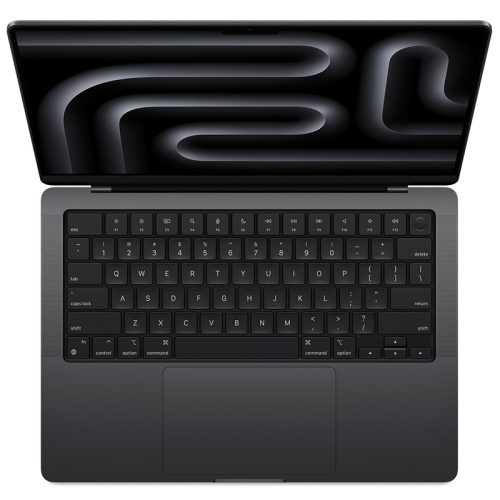 Macbook Pro 14 inch M3 Chip Series Hiapple Space Black20