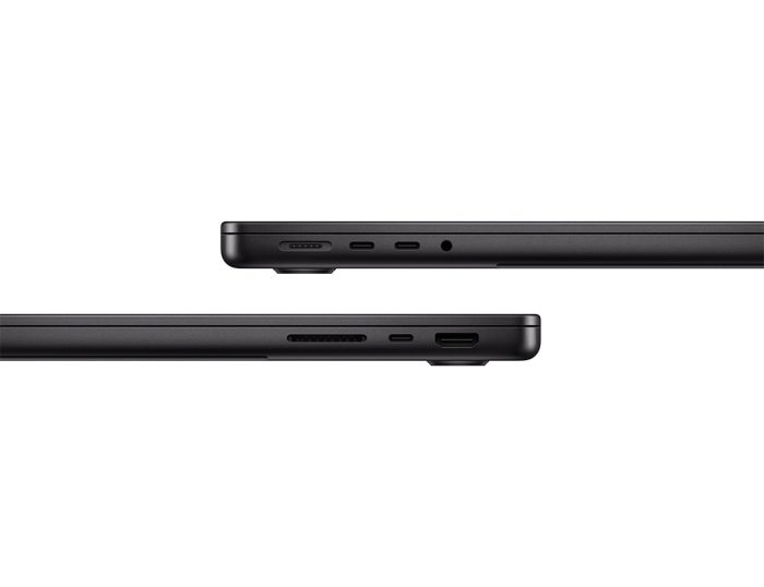Macbook Pro 14 inch M3 Chip Series Hiapple Space Black8