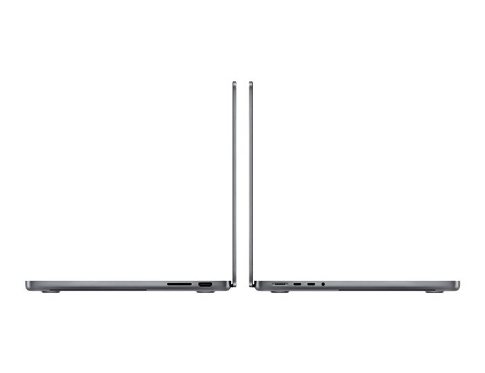 Macbook Pro 14 inch M3 Chip Series Hiapple Space Gray 10