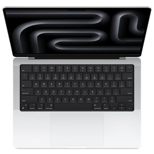 Macbook Pro 14 inch M3 Chip Series Silver Hiapple 6