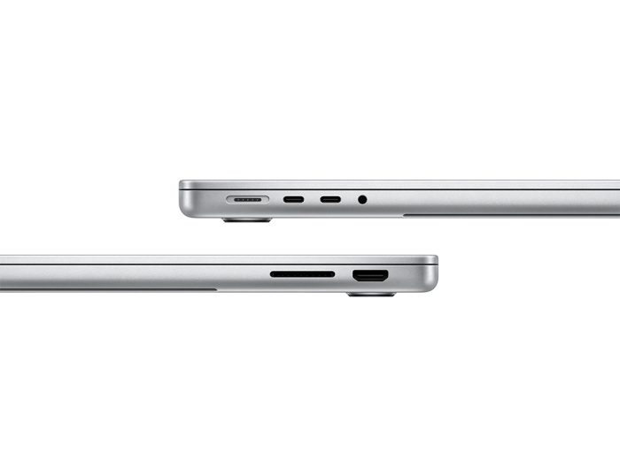 Macbook Pro 14 inch M3 Chip Series Silver Hiapple 9