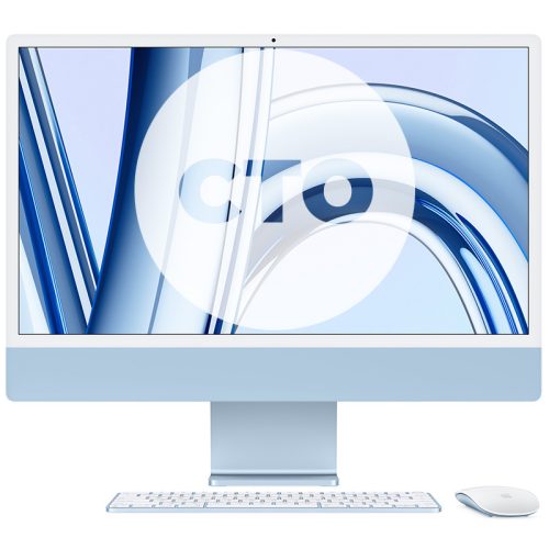 imac 24 inch m3 chip series with 4 thunderbolt port customized Hiapple ir2