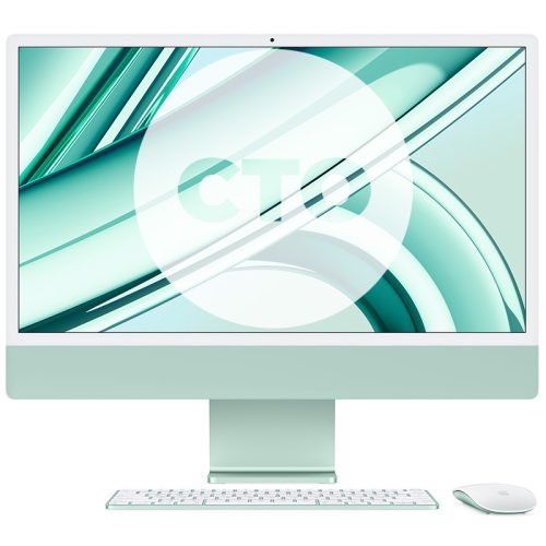 imac 24 inch m3 chip series with 4 thunderbolt port customized Hiapple ir3