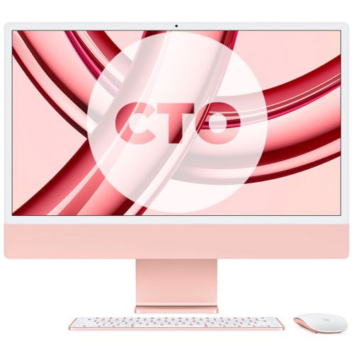 imac 24 inch m3 chip series with 4 thunderbolt port customized Hiapple ir5