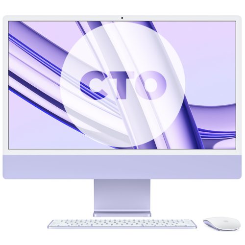 imac 24 inch m3 chip series with 4 thunderbolt port customized Hiapple ir6