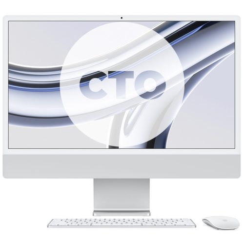 imac 24 inch m3 chip series with 4 thunderbolt port customized Hiapple ir7