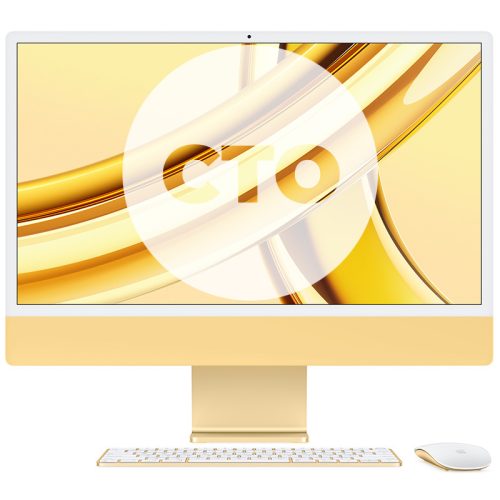 imac 24 inch m3 chip series with 4 thunderbolt port customized Hiapple ir8