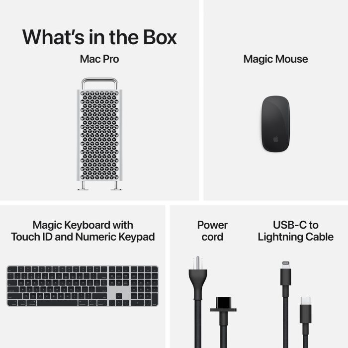 Apple Mac Pro 2023 with M2 Ultra Chip Series Hiapple 9