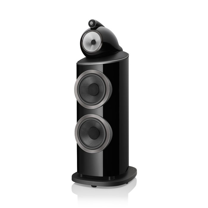 اسپیکر HIGH-END باورز اند ویلکینز Bowers & Wilkins سری Diamond 800 مدل D4 801 رنگ Gloss Black - تصویر 2
