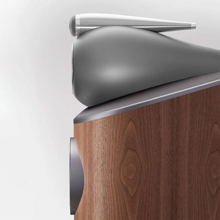 اسپیکر HIGH-END باورز اند ویلکینز Bowers & Wilkins سری Diamond 800 مدل D4 801 رنگ Satin Walnut - تصویر 13