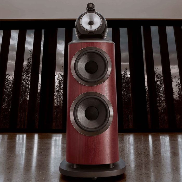 اسپیکر HIGH-END باورز اند ویلکینز Bowers & Wilkins سری Diamond 800 مدل D4 801 رنگ Satin Walnut - تصویر 12