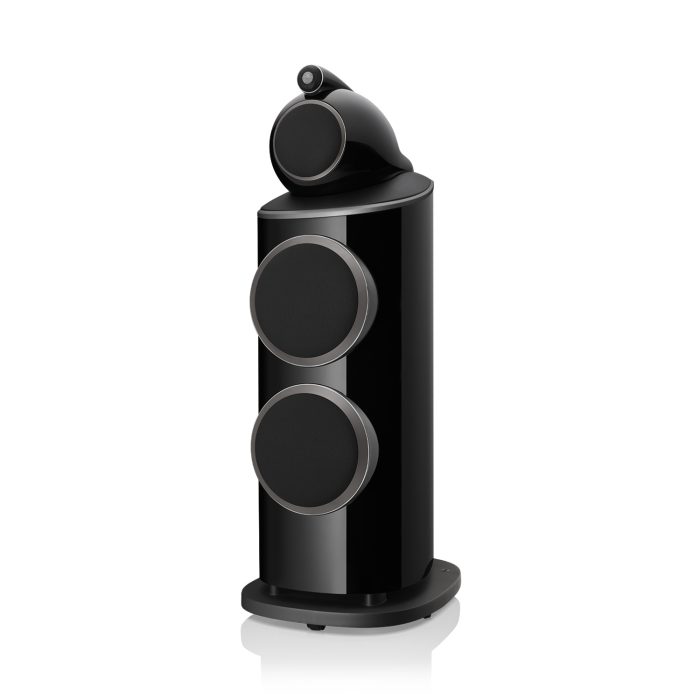اسپیکر HIGH-END باورز اند ویلکینز Bowers & Wilkins سری Diamond 800 مدل D4 801 رنگ Gloss Black - تصویر 3