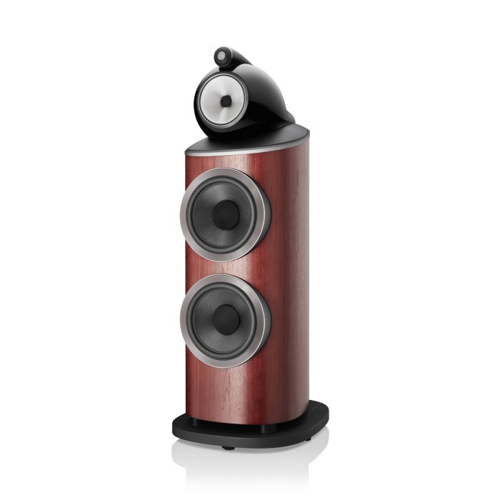 اسپیکر HIGH-END باورز اند ویلکینز Bowers & Wilkins سری Diamond 800 مدل D4 801 رنگ Satin Rosenut - تصویر 4