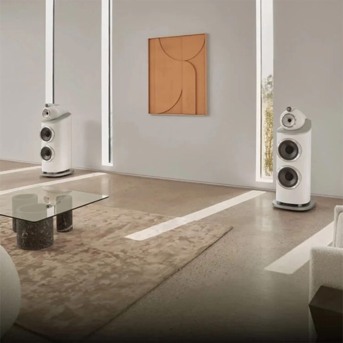 اسپیکر HIGH-END باورز اند ویلکینز Bowers & Wilkins سری Diamond 800 مدل D4 801 رنگ Satin Walnut - تصویر 9