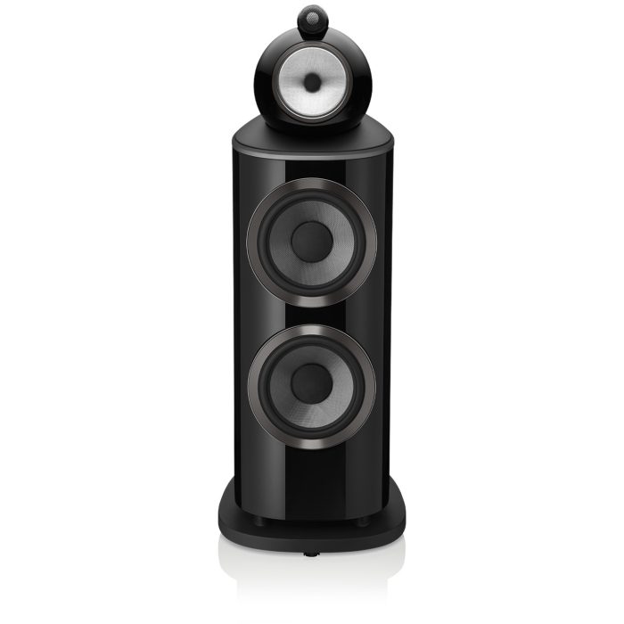 اسپیکر HIGH-END باورز اند ویلکینز Bowers & Wilkins سری Diamond 800 مدل D4 801 رنگ Gloss Black