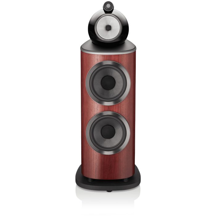 اسپیکر HIGH-END باورز اند ویلکینز Bowers & Wilkins سری Diamond 800 مدل D4 801 رنگ Satin Rosenut