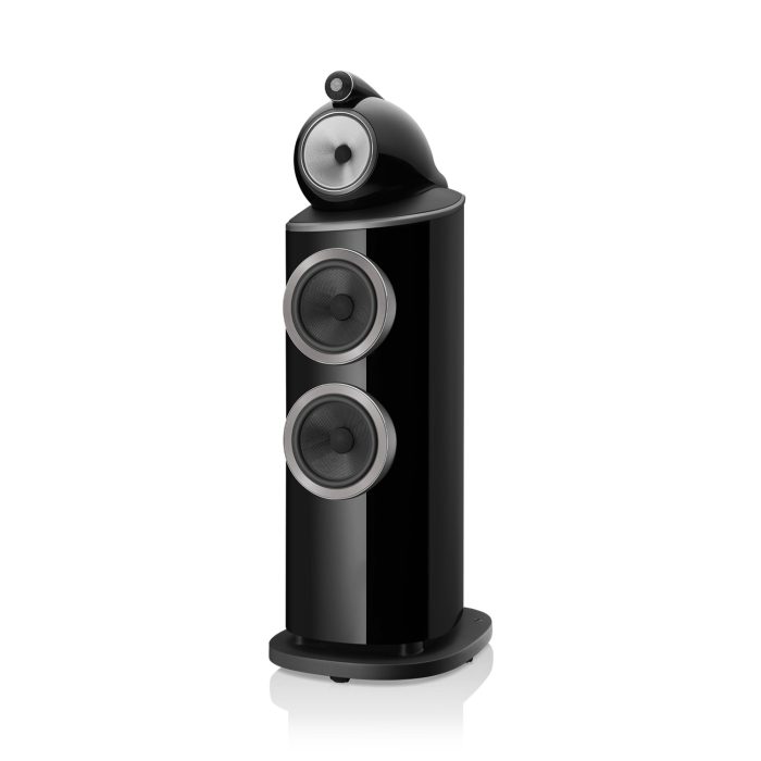 اسپیکر HIGH-END باورز اند ویلکینز Bowers & Wilkins سری Diamond 800 مدل D4 802 رنگ Gloss Black - تصویر 4