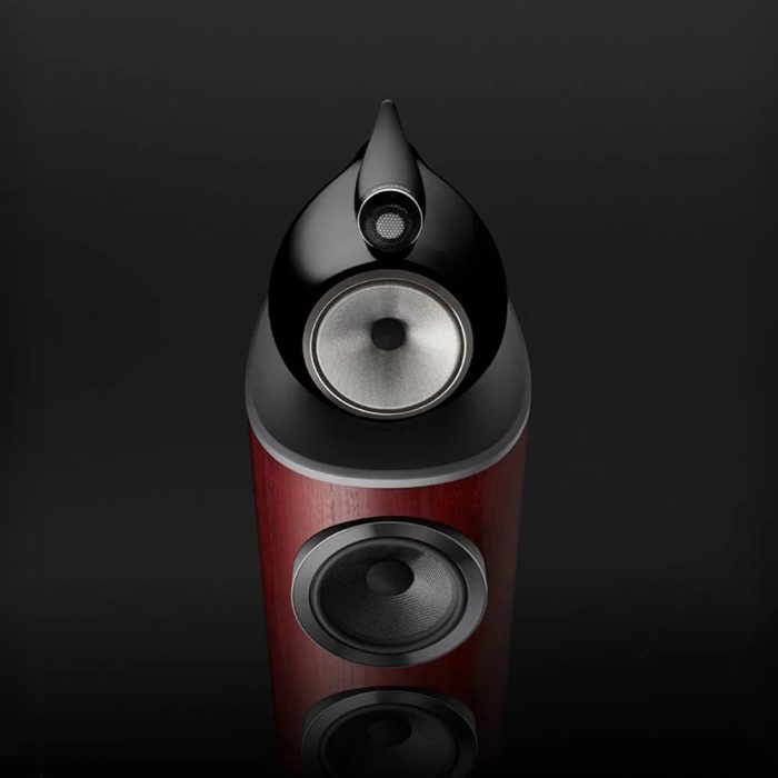 اسپیکر HIGH-END باورز اند ویلکینز Bowers & Wilkins سری Diamond 800 مدل D4 802 رنگ White - تصویر 6