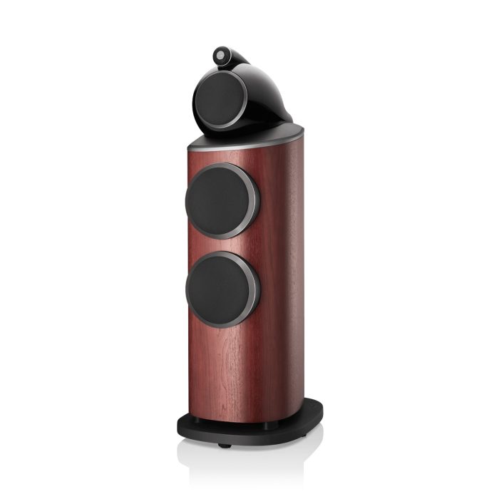 اسپیکر HIGH-END باورز اند ویلکینز Bowers & Wilkins سری Diamond 800 مدل D4 802 رنگ Satin Rosenut - تصویر 3