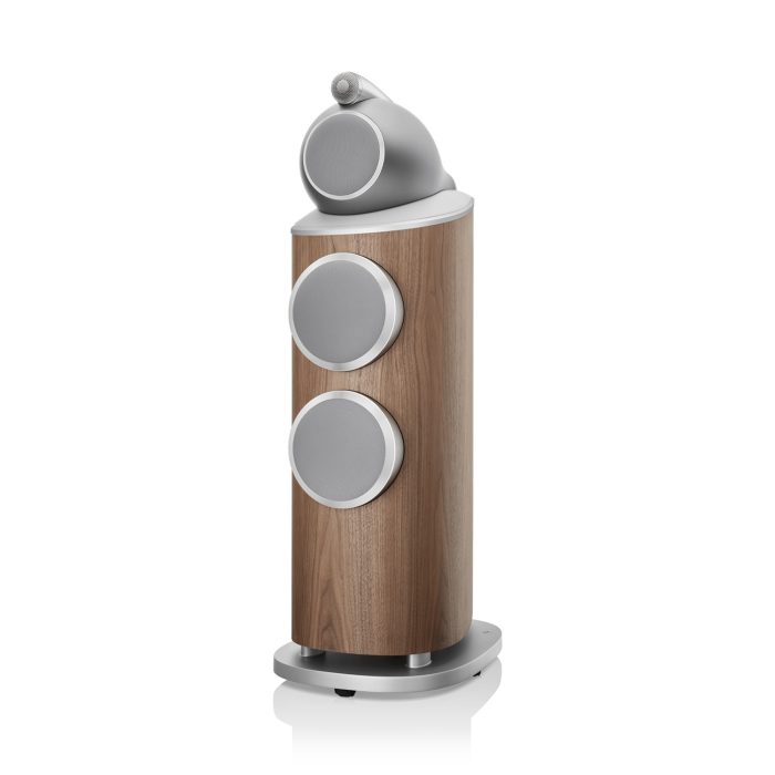اسپیکر HIGH-END باورز اند ویلکینز Bowers & Wilkins سری Diamond 800 مدل D4 802 رنگ Satin Walnut - تصویر 2