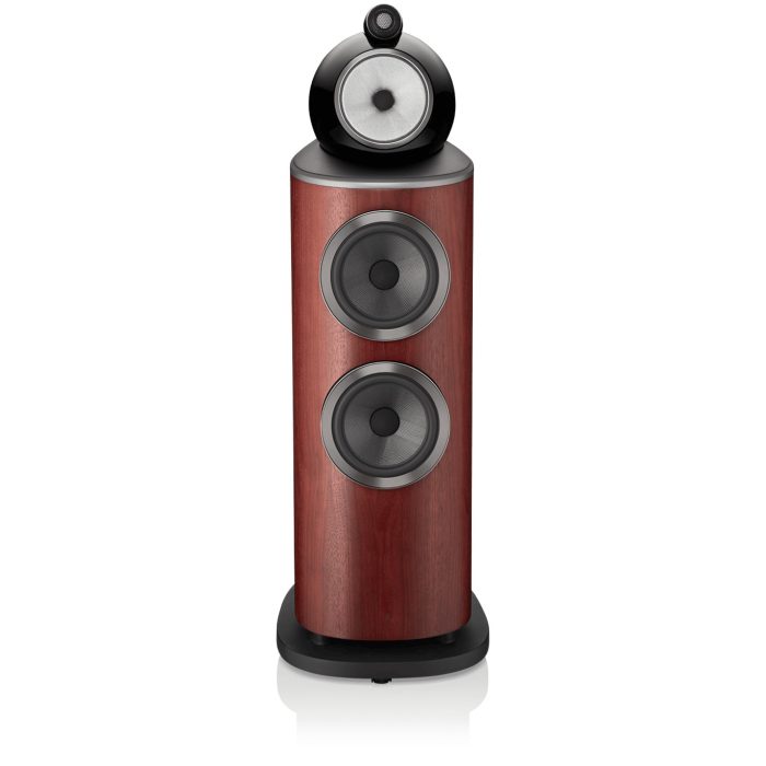 اسپیکر HIGH-END باورز اند ویلکینز Bowers & Wilkins سری Diamond 800 مدل D4 802 رنگ Satin Rosenut