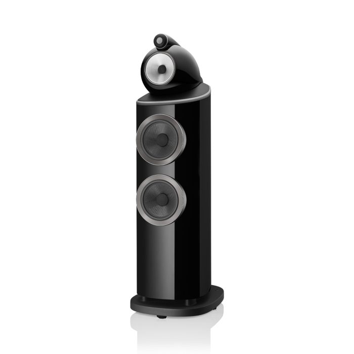 اسپیکر HIGH-END باورز اند ویلکینز Bowers & Wilkins سری Diamond 800 مدل D4 803 رنگ Gloss Black - تصویر 4