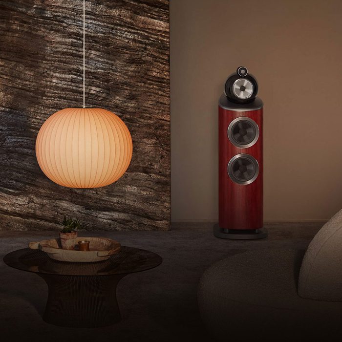 اسپیکر HIGH-END باورز اند ویلکینز Bowers & Wilkins سری Diamond 800 مدل D4 803 رنگ White - تصویر 5