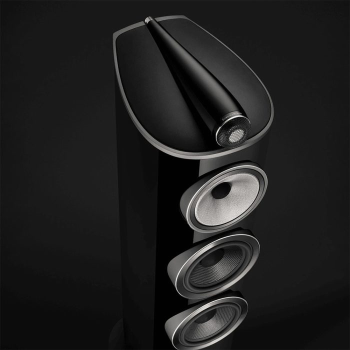 اسپیکر HIGH-END باورز اند ویلکینز Bowers & Wilkins سری Diamond 800 مدل D4 804 رنگ White - تصویر 10