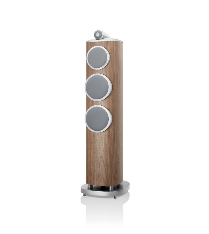 اسپیکر HIGH-END باورز اند ویلکینز Bowers & Wilkins سری Diamond 800 مدل D4 804 رنگ Satin Walnut - تصویر 3