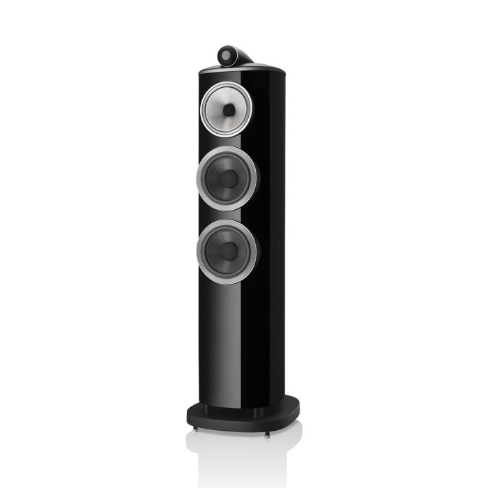 اسپیکر HIGH-END باورز اند ویلکینز Bowers & Wilkins سری Diamond 800 مدل D4 804 رنگ Gloss Black - تصویر 2