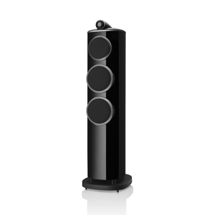 اسپیکر HIGH-END باورز اند ویلکینز Bowers & Wilkins سری Diamond 800 مدل D4 804 رنگ Gloss Black - تصویر 3