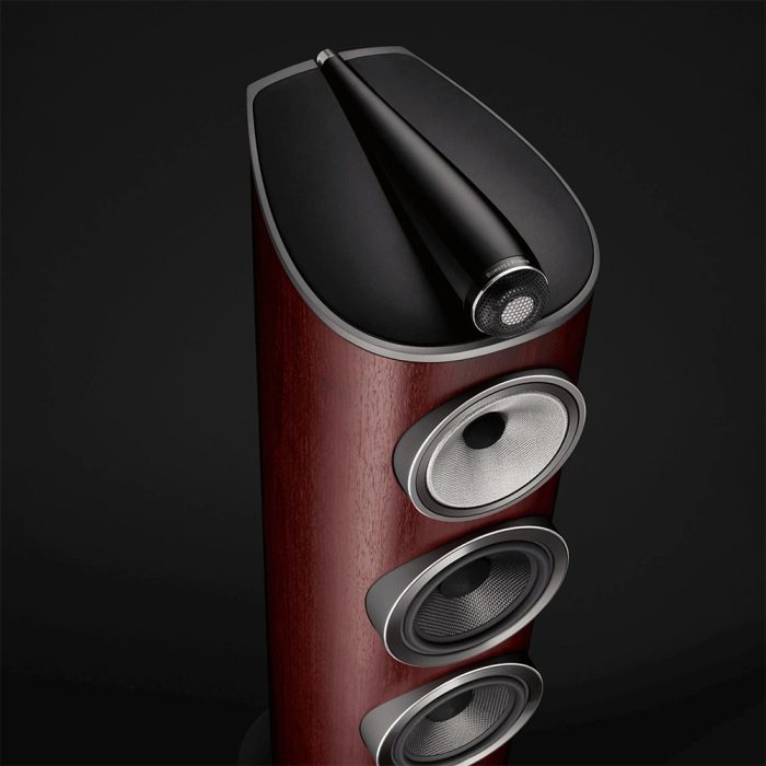 اسپیکر HIGH-END باورز اند ویلکینز Bowers & Wilkins سری Diamond 800 مدل D4 804 رنگ White - تصویر 6