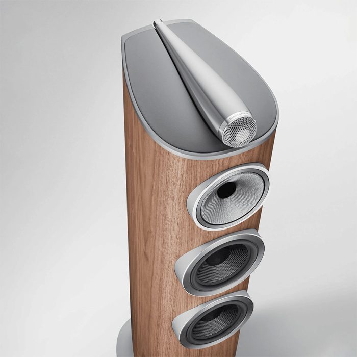 اسپیکر HIGH-END باورز اند ویلکینز Bowers & Wilkins سری Diamond 800 مدل D4 804 رنگ White - تصویر 9