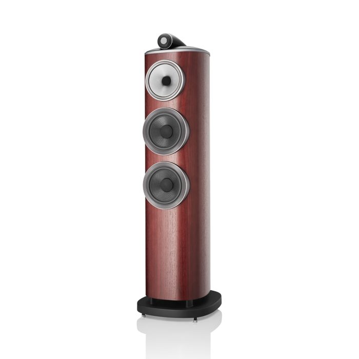 اسپیکر HIGH-END باورز اند ویلکینز Bowers & Wilkins سری Diamond 800 مدل D4 804 رنگ Satin Rosenut - تصویر 3