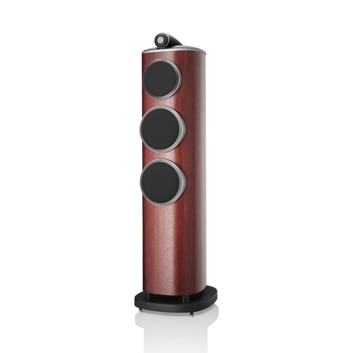 اسپیکر HIGH-END باورز اند ویلکینز Bowers & Wilkins سری Diamond 800 مدل D4 804 رنگ Satin Rosenut - تصویر 4