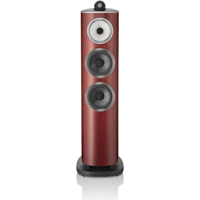 اسپیکر HIGH-END باورز اند ویلکینز Bowers & Wilkins سری Diamond 800 مدل D4 804 رنگ Satin Rosenut