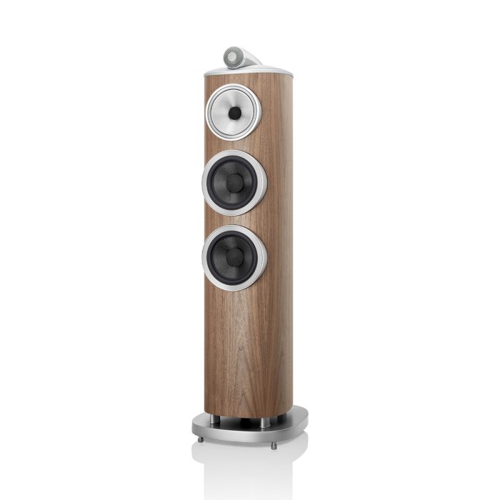 اسپیکر HIGH-END باورز اند ویلکینز Bowers & Wilkins سری Diamond 800 مدل D4 804 رنگ Satin Walnut - تصویر 2