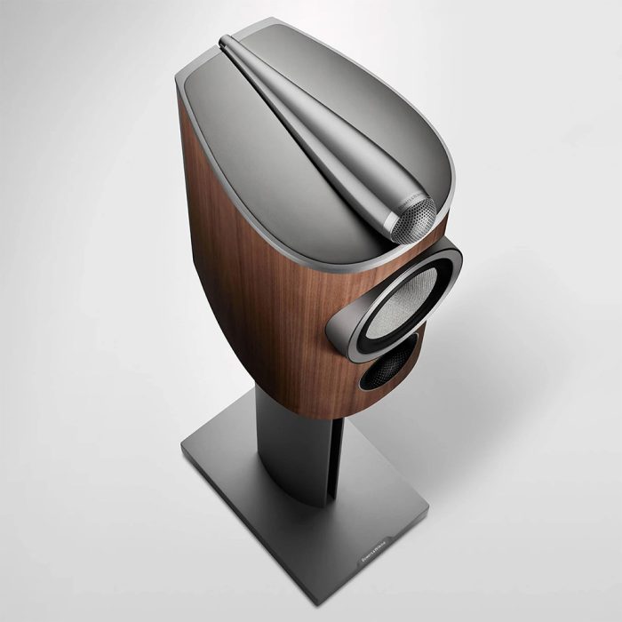 اسپیکر HIGH-END باورز اند ویلکینز Bowers & Wilkins سری Diamond 800 مدل D4 805 رنگ Satin Walnut - تصویر 5