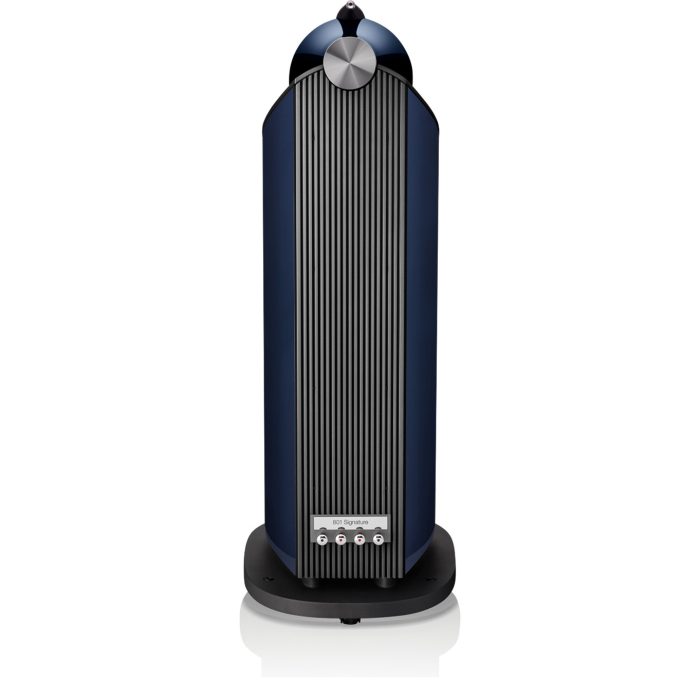 اسپیکر HIGH-END باورز اند ویلکینز Bowers & Wilkins سری 800 SIGNATURE مدل 801 D4 SIGNATURE رنگ Midnight Blue Metallic - تصویر 2