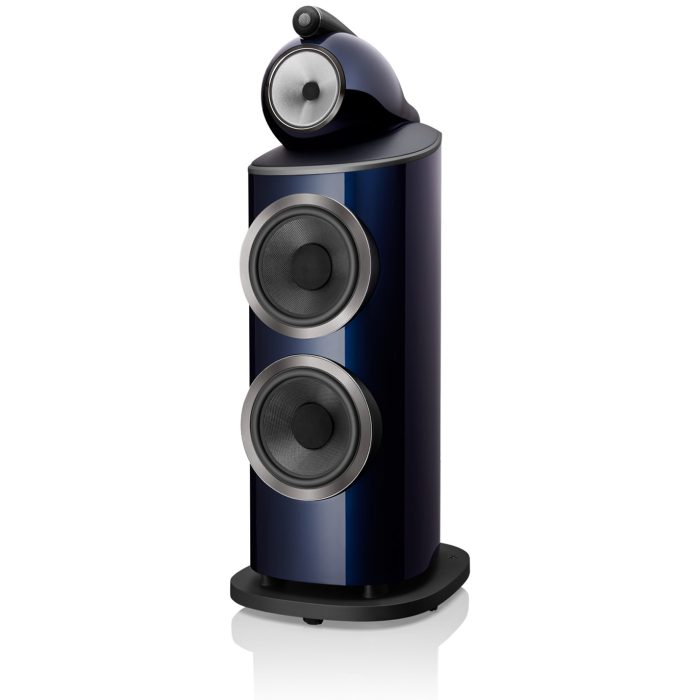 اسپیکر HIGH-END باورز اند ویلکینز Bowers & Wilkins سری 800 SIGNATURE مدل 801 D4 SIGNATURE رنگ Midnight Blue Metallic - تصویر 3