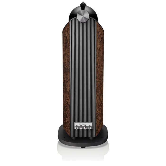 اسپیکر HIGH-END باورز اند ویلکینز Bowers & Wilkins سری 800 SIGNATURE مدل 801 D4 SIGNATURE رنگ California Burl Gloss - تصویر 4